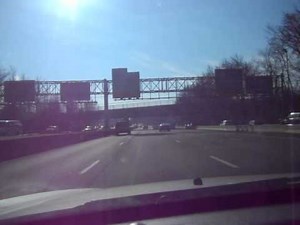 The North-South Freeway (I-76/NJ 42) SB