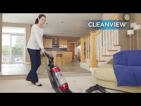 How to use CleanView® with OnePass Technology® Upright Vacuum | BISSELL