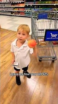 Teaching my 4 year old to budget #familyvlog #financialliteracy