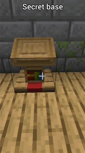 Minecraft Secret Base 😱 Book Read = Hidden Door!