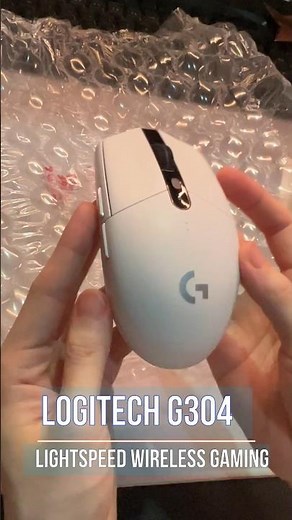 📍LOGITECH G304 Lightspeed Wireless Gaming Mouse #pubg