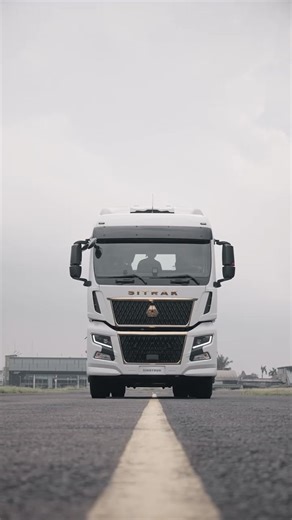 SITRAK C7H showcases its coolness and uniqueness! #SITRAK #sinotruk