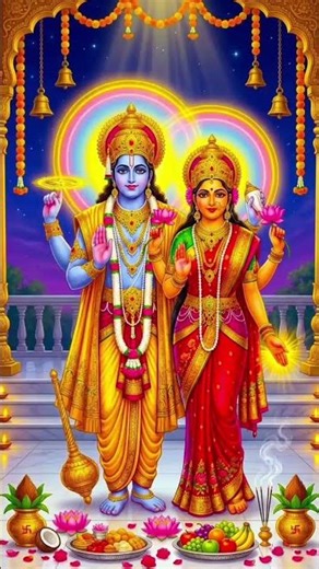 श्री लक्ष्मी नारायण आरती l Om Jay jagdeesh hare Arti ll Anuradha Paudwal ll Lord Of Vishnu Aarti