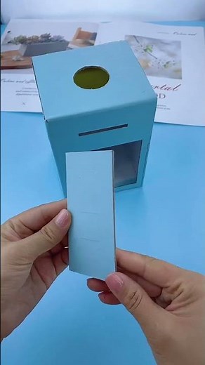 How to make GumBall Candy Dispenser Machine from Cardboard