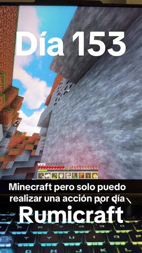 Rumicraft día 153 !PIQUÉ MAL EL CARBÓN😭! #rumicraft #minecraftmemes #minecraftjava #minecraftreto #minecraftespañol