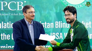 42K views · 2.7K reactions | Mr. Zaka Ashraf, Chairman PCB Management Committee, honours Pakistan's Blind Cricket Team for their Gold Medal at the IBSA World Games 2023!  | Pakistan Cricket Team | Facebook