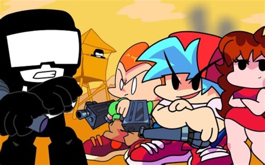 FRIDAY NIGHT FUNKIN ANIMATION- BOYFRIEND & PICO week7