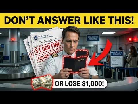 7 Airport Questions That'll Cost You $1,000 in 2026 (HUGE mistake)