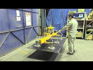 FUKOKU 電動式バキュームリフト DVD Series M-8N （定尺鋼板型）
