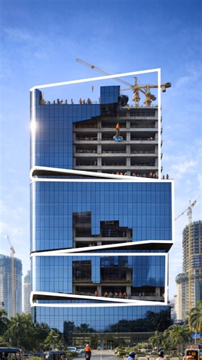 Saint-Gobain Glass India on Instagram: "Solar control glass is engineered to control solar heat, maximise natural daylight, and improve thermal insulation through advanced nanotechnology. This results in lower cooling loads, improved occupant comfort, and facades that meet modern energy-efficiency and green building requirements without compromising aesthetics. [Saint-Gobain, Solar Control Glass, Energy Efficient Facades, Advanced Nanotechnology, Green Building Requirements, Sustainable Architec