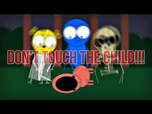 Don’t Touch The Child!!! (Trevor Henderson Animation)