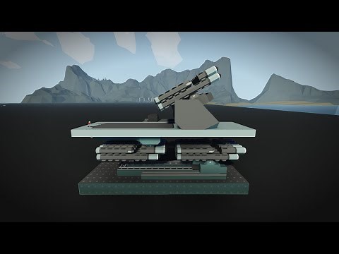 Auto-loading Anti-air missile system. Stormworks