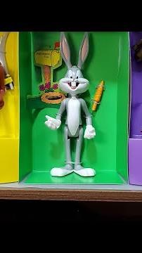 Looney Tunes Talking Bugs Bunny Tasmanian Devil Marvin the Martian - Tyco 1993