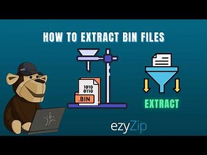 📦 How to Extract BIN Files Online Free | No Software Installation Required