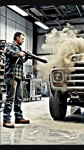 Abandoned Barn Find: I Restored This 1957 Chevy Apache Pickup!