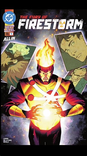 Firestorms on demon timing! Fury of firestorm chapter 1 breakdown and review. #firestorm #dcnextlevel #comictok #comicbreakdown #underratedcharacter Background Music by www.davidcuttermusic.com