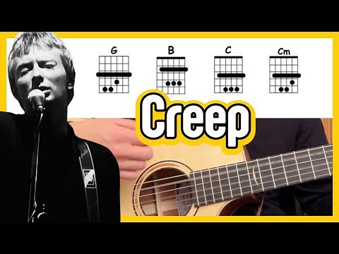 Creep - Radiohead Tuto Guitare