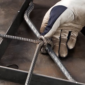 3.6M views · 3.1K reactions | Bending Rebar In A Knot! Thanks for watching! Please be aware that this video is for entertainment purposes only and techniques shown should not be attempted at home! | Science, Tech and Universe | Facebook