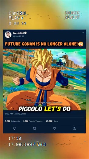 Future Gohan Is No Longer Alone!😲 #sparkingzero #crashout #knockout