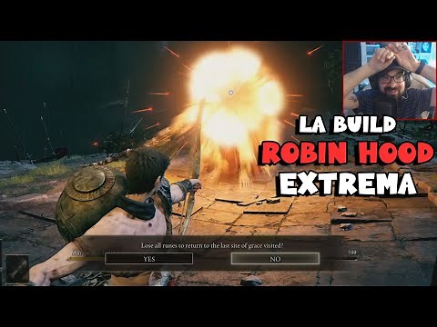 Elden Ring | La BUILD de ARCO CAÑÓN DEFINITIVA