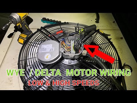 WYE DELTA MOTOR WIRING