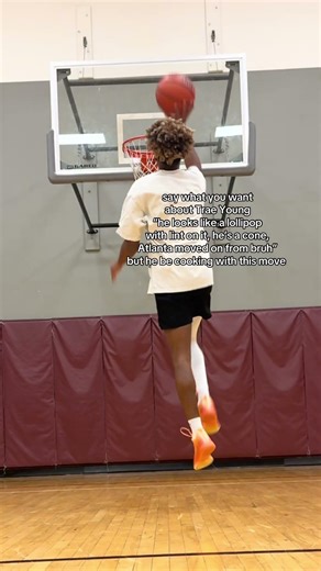 Trae Young Nutmeg (Through The Legs) | NBA Signature Moves