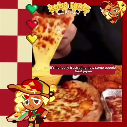 first #rant , here goes nothing.. anyways, i know some might say this is such a non issue but it’s lowkey gets to a point. #fyp #kobarants #pizzamukbang #cookierunkingdom