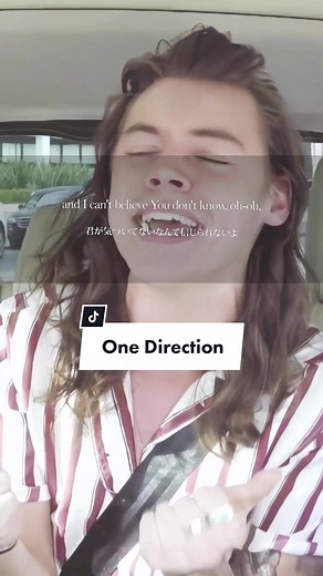 自分の魅力に気づいてない所が可愛いんですよ♪ One Direction - What Makes You Beautiful #music #lyricsvideo #onedirection #whatmakesyoubeautiful #fypシ #洋楽和訳