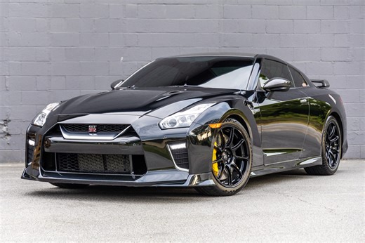 12k-Mile 2020 Nissan GT-R Track Edition