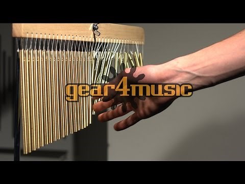 36 Bar Mark Tree with Stand by Gear4music