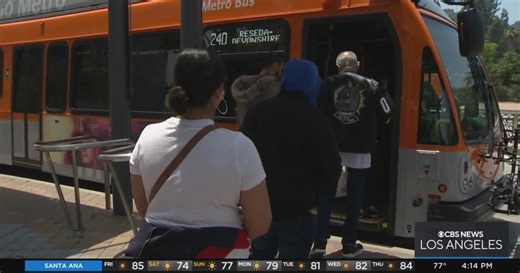 Metro ridership going up with gas prices