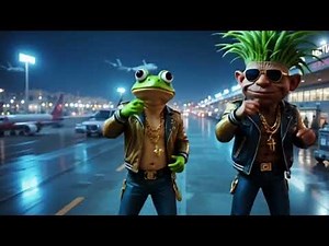 Brainrot Rocks - Brainrot Rap Song 🔥 [Official Video]