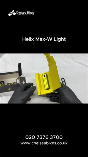 Helix Max-W Light Unboxing: Upgrade Your Ride Visibility