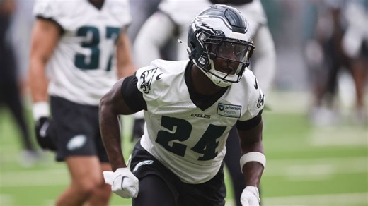 Eagles training camp 2025, Day 16 practice notes