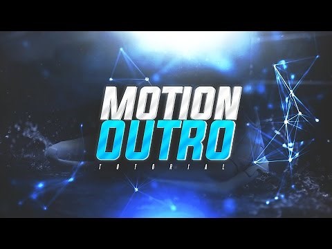 How to Make a Motion/Moving Outro for YouTube Videos FOR FREE! (2017)