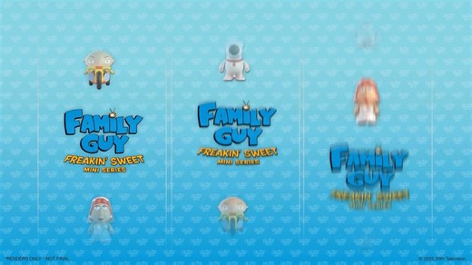 2.2K views | Straight from Quahog, it’s an all-new Family Guy blind box mini figure series from Kidrobot! Celebrate your favorite moments from the hit animated series with this freakin’ sweet lineup! | Kidrobot | Facebook