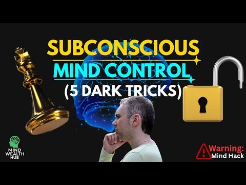How to Control Subconscious Mind: 5 Dark Psychology Tricks to Reprogram Your Brain