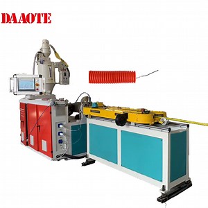 [Hot Item] Steel Wire Harness Sleeve Sing Wall Protective Sleeve Threaded Hose Extruder Line