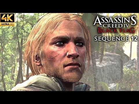 Assassin's Creed IV Black Flag - Full Sequence 12 | 100% Sync (4K 60FPS)
