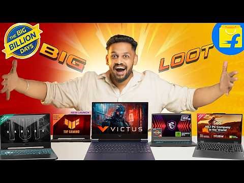 Best Laptop Deals in Flipkart BIG BANG DIWALI 2025 💻🔥 | Limited-Time Offers & Bank Discounts