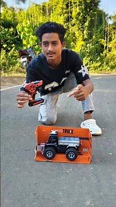 Remote Control Mini Monster Truck Unboxing|