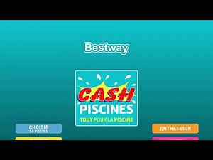 Cash Piscines, l’expert des spas gonflables Bestway