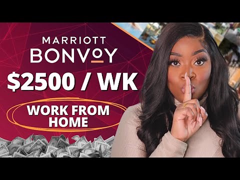 Marriott Is Hiring! | Remote Jobs For Beginners That Train You | 2025