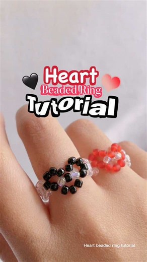 Replying to @✩ salma ⋆·˚ ༘ ✧ Semoga tutorialnya membantu ya 🙏✨🫶 #tutorial #sharing #cincinmanik #beadedjewelry #beadedrings