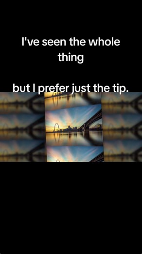 All the magic happens at the tip. #nationalpark #stlouis #justthetip #grandcanyon #yellowstonenationalpark