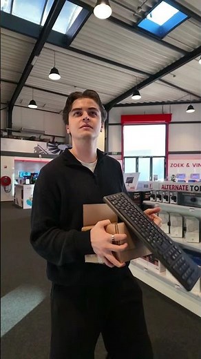 Wat wij toch allemaal zouden doen voor onze klanten he😘