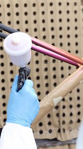 9.1K views · 28 reactions | Each 795 Blade RS Firebird is imagined, shaped, and painted in our factory in Burgundy, France. Here, artisans work with the care of master painters, layering shades of copper, red, and gold until the finish comes alive with vibrant reflections. Performance built with precision. A finish shaped by French savoir faire. Discover our 795 Blade RS Firebird  | LOOK Cycle | Facebook