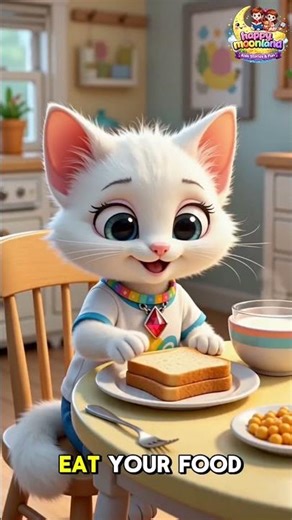 Kitty’s Morning Routine