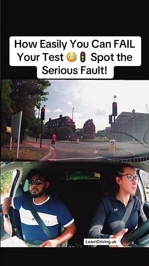 How Easily You Can FAIL Your Test 😳🚦 Spot the Serious Fault!