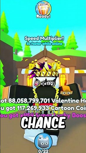 HUGE MEEBO in a Spaceship in Pet Simulator X..